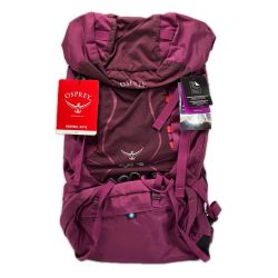 OSPREY オスプレー バックパック KYTE カイト 46 WS/Mサイズ アウトドア ザック 46L レディース 未使用 パープル Sランク