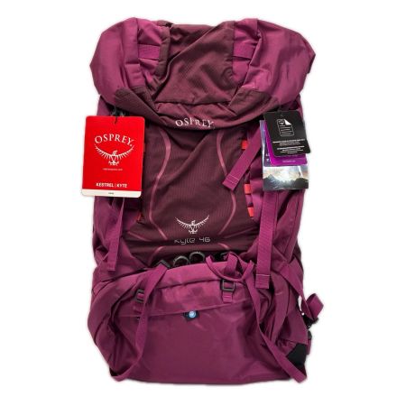 OSPREY オスプレー バックパック KYTE カイト 46 WS/Mサイズ アウトドア ザック 46L レディース 未使用 パープル