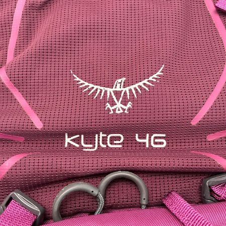 OSPREY オスプレー バックパック KYTE カイト 46 WS/Mサイズ アウトドア ザック 46L レディース 未使用 パープル