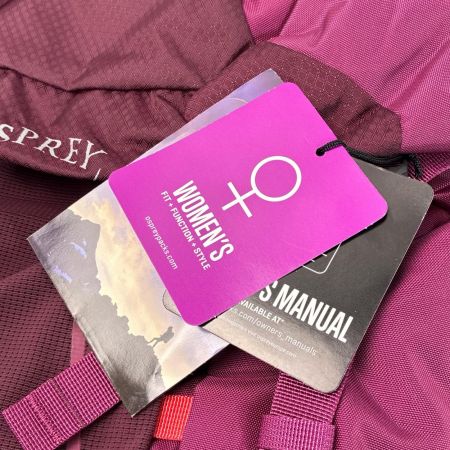 OSPREY オスプレー バックパック KYTE カイト 46 WS/Mサイズ アウトドア ザック 46L レディース 未使用 パープル