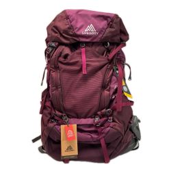 GREGORY グレゴリ バックパック Deva ディバ 60 Sサイズ アウトドア ザック 60L レディース 916226400 プラムレッド Sランク