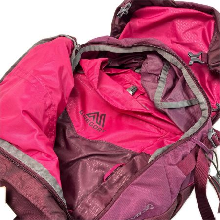 GREGORY グレゴリ バックパック Deva ディバ 60 Sサイズ アウトドア ザック 60L レディース 916226400 プラムレッド