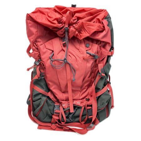  THE NORTH FACE ザノースフェイス リュック ザック W TELLUS 42 NMW61809 サンベイクドレッド M 43L