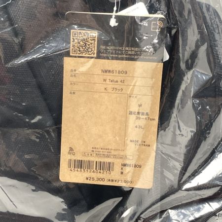  THE NORTH FACE ザノースフェイス リュック ザック W TELLUS 42 NMW61809 ブラック M 43L 未使用
