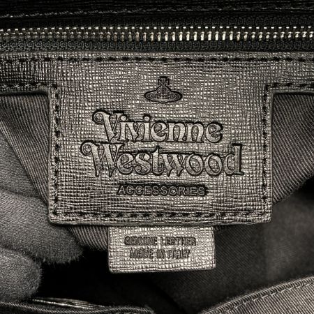  Vivienne Westwood ヴィヴィアン・ウエストウッド オーブ ビジネスバッグ ブラック ブリーフケース 布袋有
