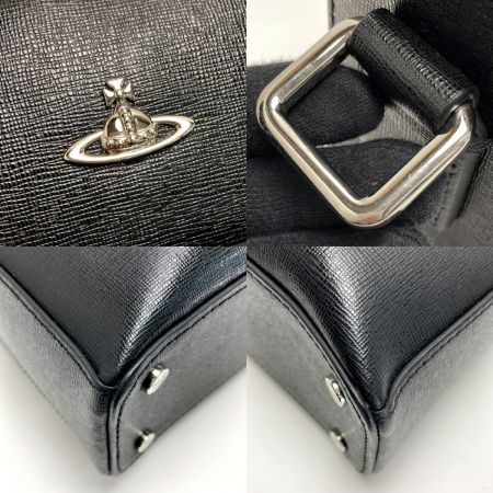  Vivienne Westwood ヴィヴィアン・ウエストウッド オーブ ビジネスバッグ ブラック ブリーフケース 布袋有