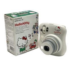 ☆☆ FUJIFILM フジフィルム インスタントカメラ チェキ instax mini 25 ハローキティ 箱付き Bランク