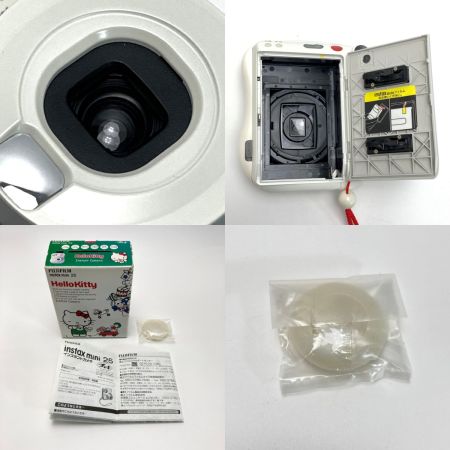  FUJIFILM フジフィルム インスタントカメラ チェキ instax mini 25 ハローキティ 箱付き