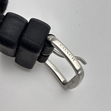 COACH コーチ コール ウォッチ クロノグラフ ブラック クォーツ メンズ 腕時計