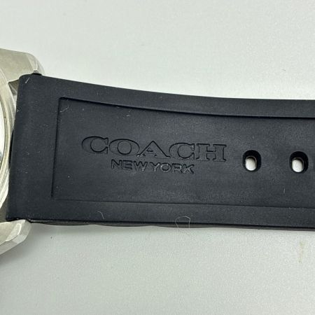 COACH コーチ コール ウォッチ クロノグラフ ブラック クォーツ メンズ 腕時計