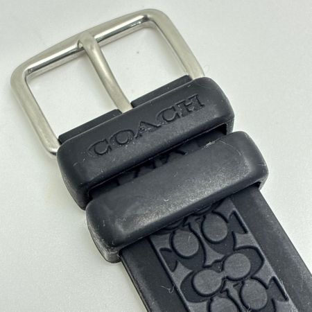 COACH コーチ コール ウォッチ クロノグラフ ブラック クォーツ メンズ 腕時計
