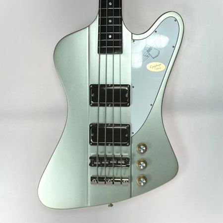  EPIPHONE エピフォン エレキベース Thunderbird '64 Silver Mist ソフトケース付
