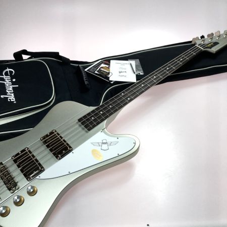  EPIPHONE エピフォン エレキベース Thunderbird '64 Silver Mist ソフトケース付