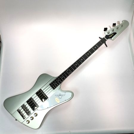  EPIPHONE エピフォン エレキベース Thunderbird '64 Silver Mist ソフトケース付