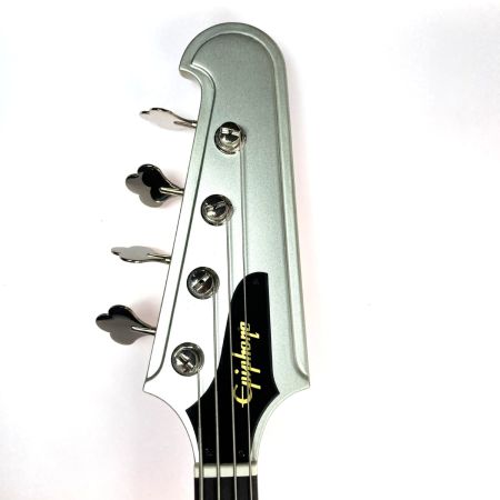  EPIPHONE エピフォン エレキベース Thunderbird '64 Silver Mist ソフトケース付