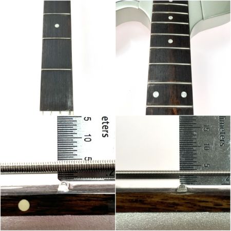  EPIPHONE エピフォン エレキベース Thunderbird '64 Silver Mist ソフトケース付