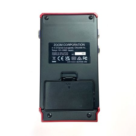  ZOOM ズーム ベースエフェクター MS-60B+ 箱・取説付