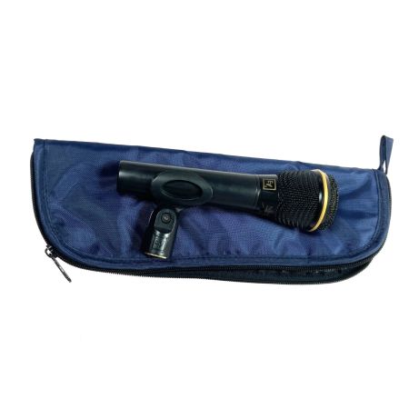  Electro-Voice ダイナミックマイク N/D967 マイクホルダー・ソフトケース付