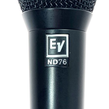  Electro-Voice ダイナミックマイク ND76 マイクホルダー・ケース付