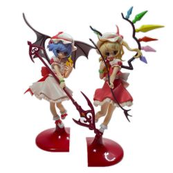 SEGA セガ 東方Project スカーレット姉妹プレミアムフィギュア レミリア、フランドール 2体セット Bランク