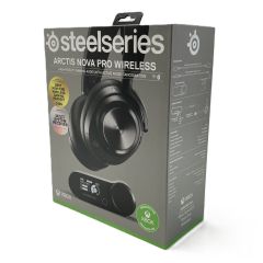   Xbox＆PC用 ゲーミングヘッドセット Arctis Nova Pro Wireless X 61521 未使用 Sランク