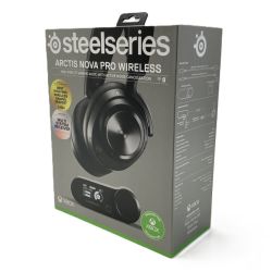 ☆☆  Xbox＆PC用 ゲーミングヘッドセット Arctis Nova Pro Wireless X 61521 未使用 Sランク