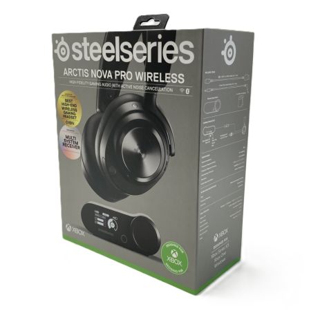   Xbox＆PC用 ゲーミングヘッドセット Arctis Nova Pro Wireless X 61521 未使用