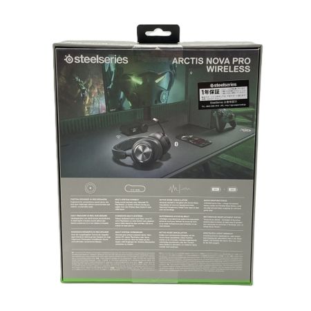   Xbox＆PC用 ゲーミングヘッドセット Arctis Nova Pro Wireless X 61521 未使用
