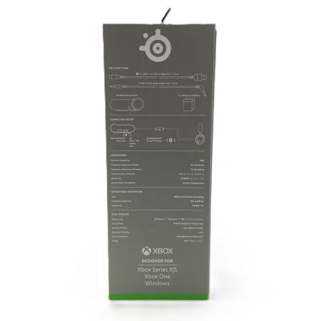   Xbox＆PC用 ゲーミングヘッドセット Arctis Nova Pro Wireless X 61521 未使用