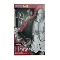 ☆☆ MegaHouse メガハウス ヴァリアブルアクションヒーローズ ONE PIECE シャンクスVer.1.5 フィギュア Nランク