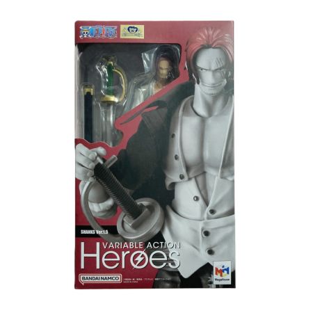  MegaHouse メガハウス ヴァリアブルアクションヒーローズ ONE PIECE シャンクスVer.1.5 フィギュア
