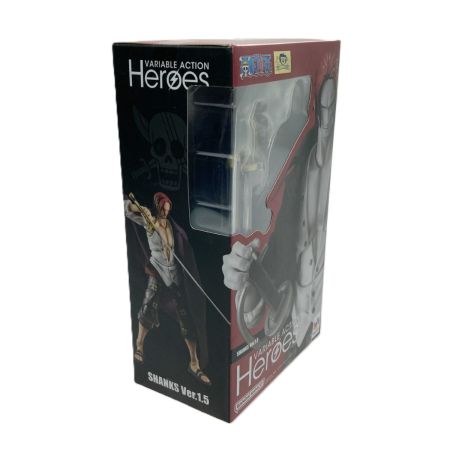  MegaHouse メガハウス ヴァリアブルアクションヒーローズ ONE PIECE シャンクスVer.1.5 フィギュア