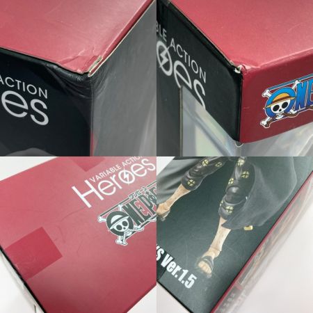  MegaHouse メガハウス ヴァリアブルアクションヒーローズ ONE PIECE シャンクスVer.1.5 フィギュア