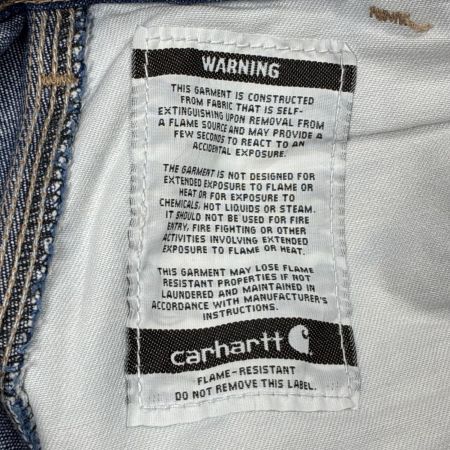 Carhartt カーハート ジーンズ デニムパンツ W35 FRB 13 DNM インディゴ メンズ