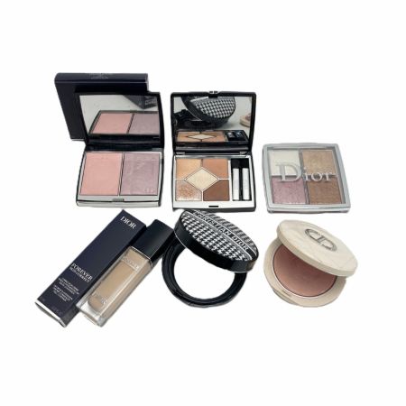  Christian Dior クリスチャンディオール コスメ 6個セット アイシャドゥ/フェイスパウダー/コンシーラー