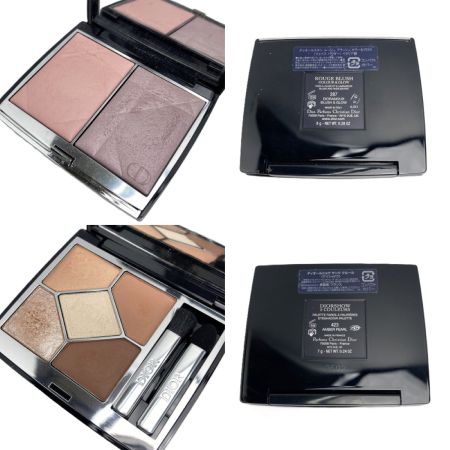  Christian Dior クリスチャンディオール コスメ 6個セット アイシャドゥ/フェイスパウダー/コンシーラー