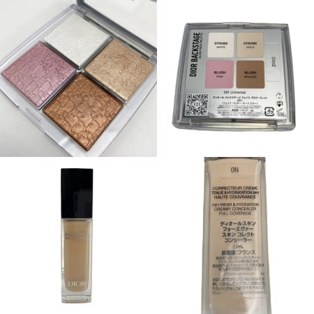  Christian Dior クリスチャンディオール コスメ 6個セット アイシャドゥ/フェイスパウダー/コンシーラー