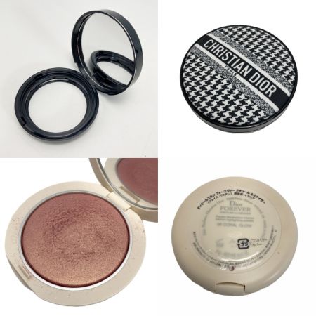  Christian Dior クリスチャンディオール コスメ 6個セット アイシャドゥ/フェイスパウダー/コンシーラー