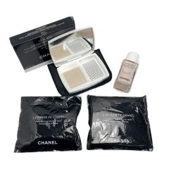  CHANEL シャネル ル ブラン ブライトニング コンパクト/ル ブラン ロージー ドロップス/レ ポンジュ ドゥ シャネル  4個セット Bランク