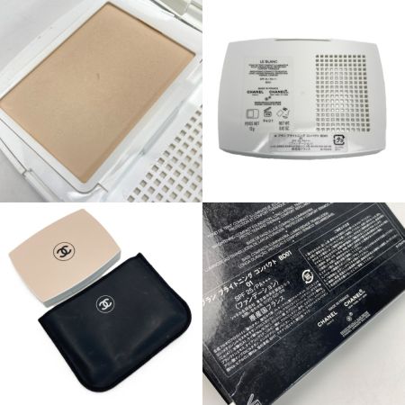  CHANEL シャネル ル ブラン ブライトニング コンパクト/ル ブラン ロージー ドロップス/レ ポンジュ ドゥ シャネル  4個セット