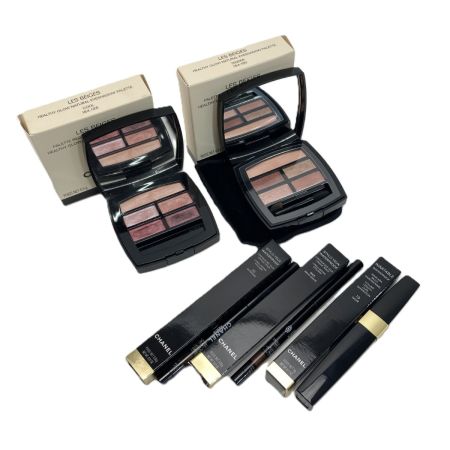  CHANEL シャネル レ ベージュ パレット ルガール/スティロ ユー/イニミタブル 5個セット アイシャドウ アイライナー マスカラ