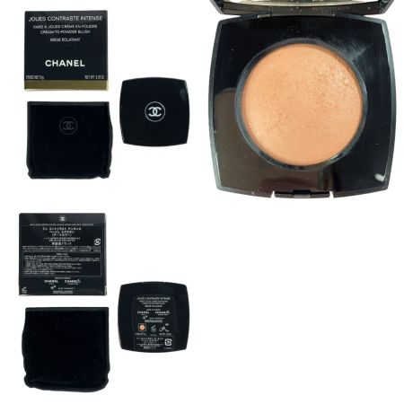  CHANEL シャネル ジュ コントゥラスト #330 ローズペティヤン/アンタンス ベージュ エクラタン チーク 2個セット