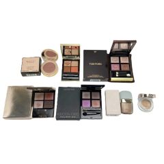  GUCCI/YSL/TOM FORD 他 コスメ 7個セット アイシャドゥ アイカラー Bランク