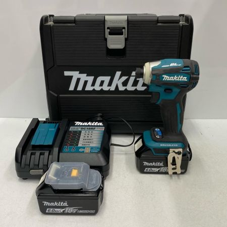  MAKITA マキタ インパクトドライバ TD172DRGX ブルー