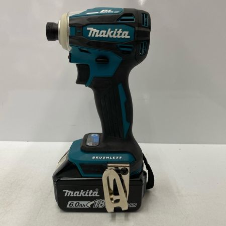  MAKITA マキタ インパクトドライバ TD172DRGX ブルー