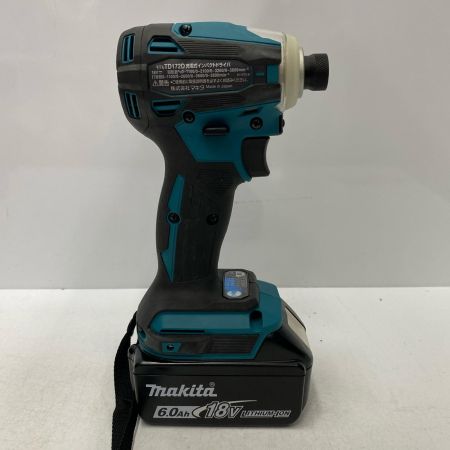  MAKITA マキタ インパクトドライバ TD172DRGX ブルー