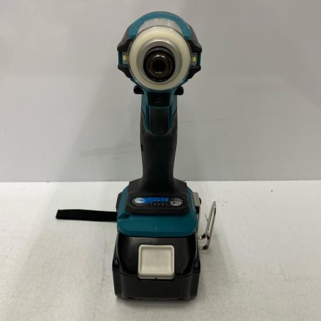  MAKITA マキタ インパクトドライバ TD172DRGX ブルー