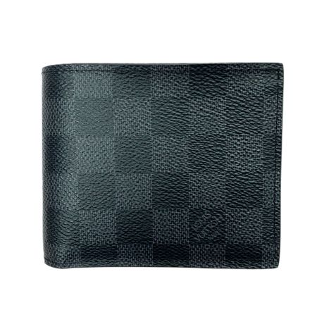  LOUIS VUITTON ルイヴィトン ダミエ・グラフィット ポルトフォイユ・マルコ NM N63336 箱 袋有