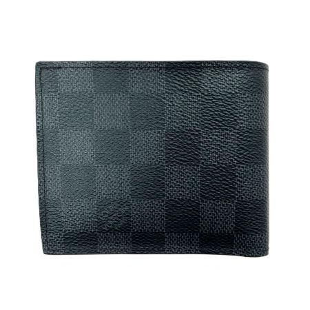 LOUIS VUITTON ルイヴィトン ダミエ・グラフィット ポルトフォイユ・マルコ NM N63336 箱 袋有