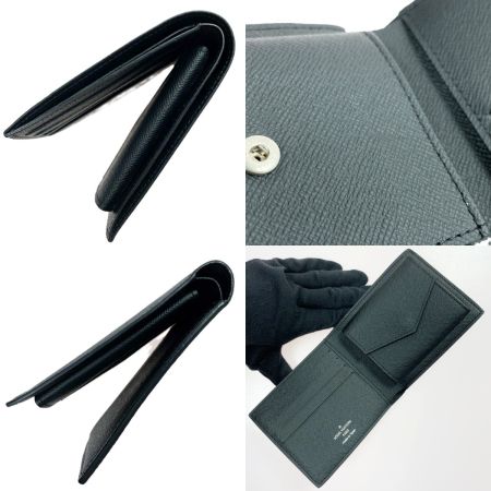  LOUIS VUITTON ルイヴィトン ダミエ・グラフィット ポルトフォイユ・マルコ NM N63336 箱 袋有